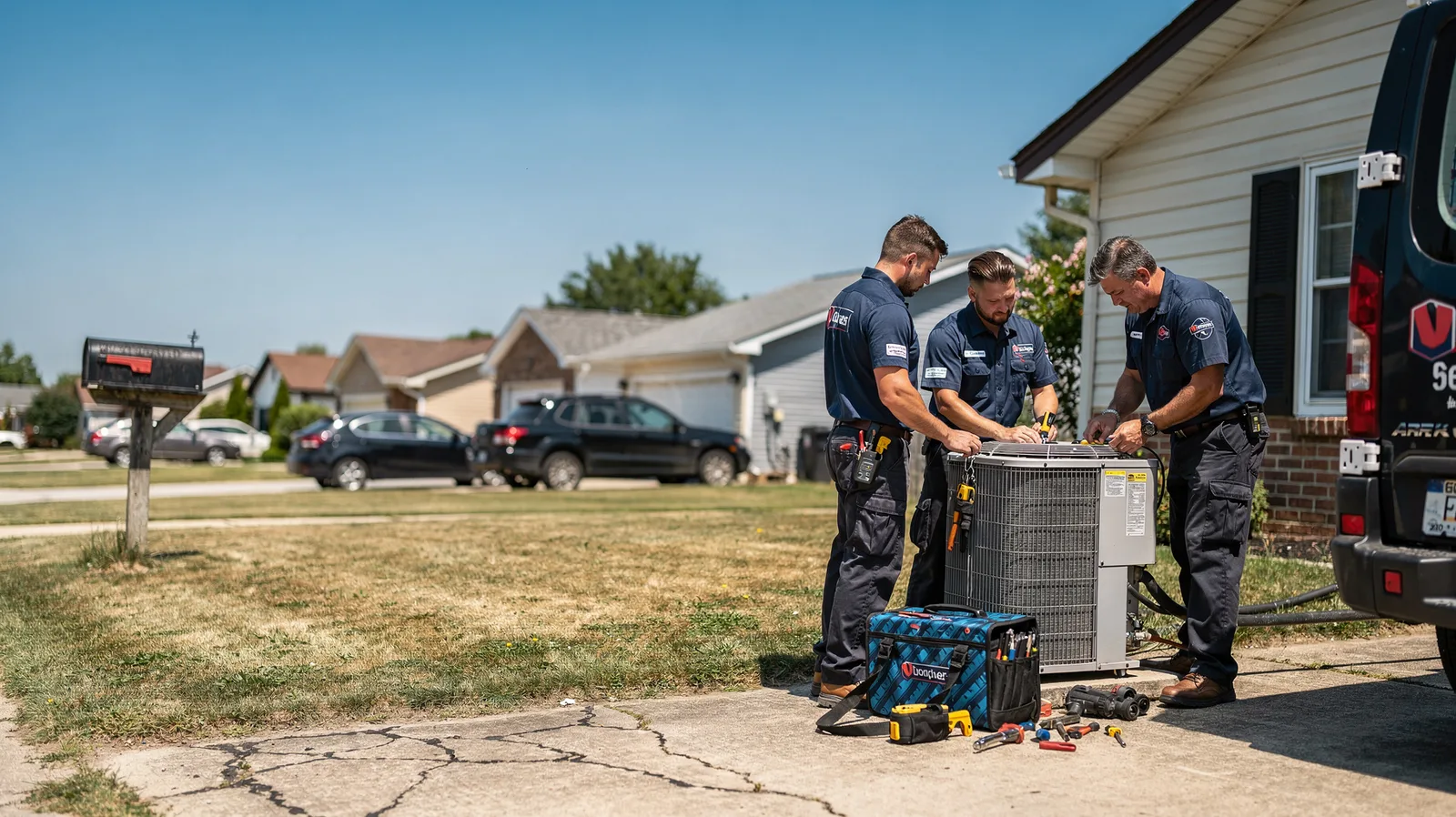 Hvac Repair in Monticello, IL near me